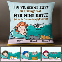 Personalized Danish Cat Kat Pillow AP61 29O47 (Insert Included) thumb 1