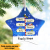 Personalized Family Christmas Signpost  Ornament OB281 87O47 1