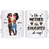 Personalized Like Mother Like Daughter Mug 24742 thumb 1