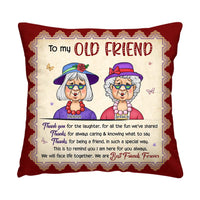 Personalized Friend Gift Thank You For The Laughter Pillow 31350 thumb 1