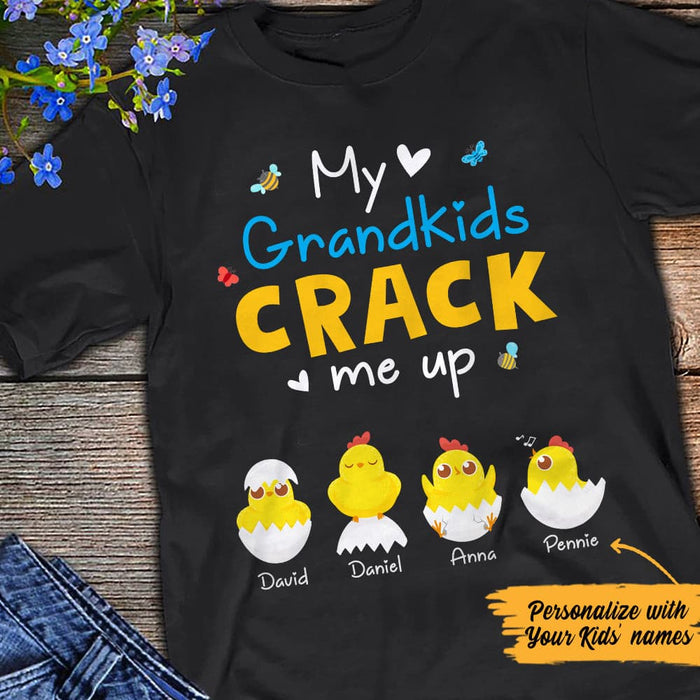 Personalized Grandma T Shirt JN172 87O57 1