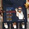 Personalized Dad Grandpa T Shirt JL61 26O53 1