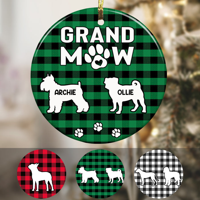 Personalized Dog Dad Ornament OB202 95O36 1