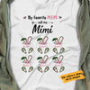 Personalized Mom Easter Bunny T Shirt FB191 95O58 1