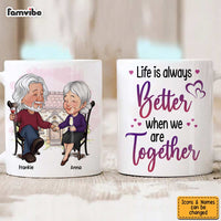 Personalized Couple Gift We Are Together Mug 30955 thumb 1