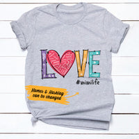 Personalized Grandma T Shirt FB261 26O36 thumb 1