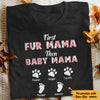 Personalized Dog Cat Mom T Shirt JN153 85O57 1