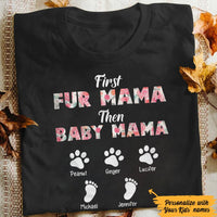 Personalized Dog Cat Mom T Shirt JN153 85O57 thumb 1