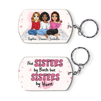 Personalized Gift Friends Forever Aluminum Keychain 23159 thumb 1