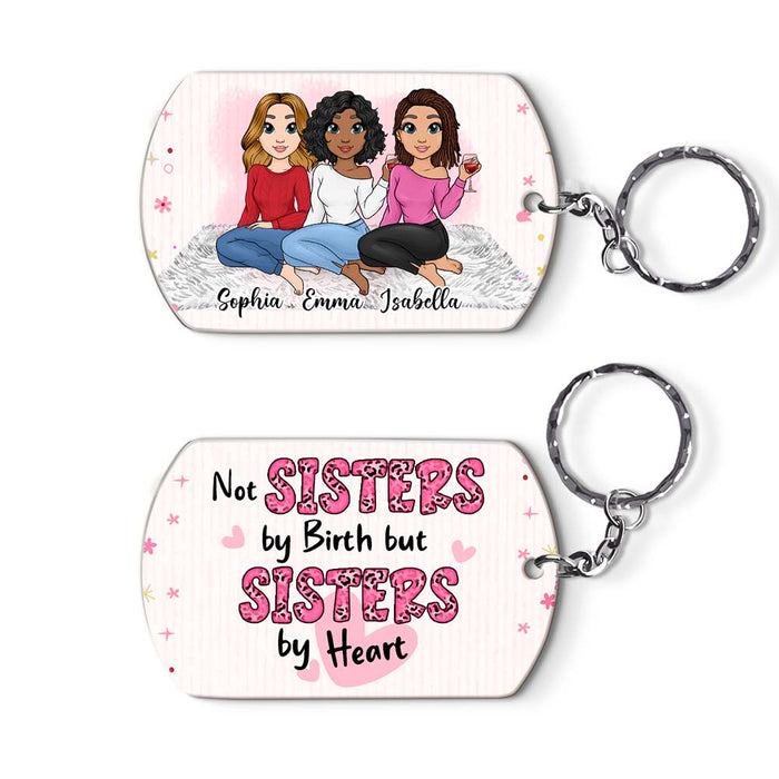 Personalized Gift Friends Forever Aluminum Keychain 23159 1