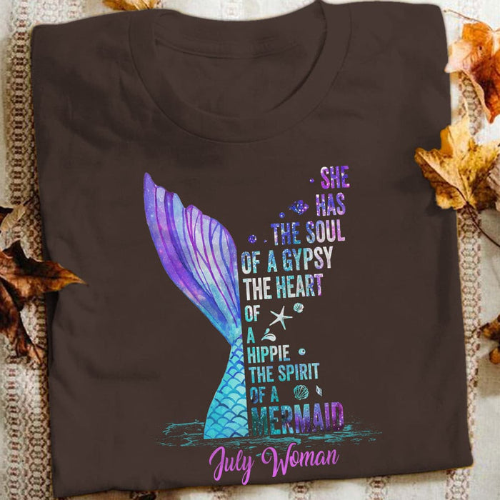 Hippie Mermaid July Woman T Shirt JN187 67O57 1