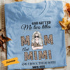 Personalized Mom Grandma T Shirt JN231 30O58 1