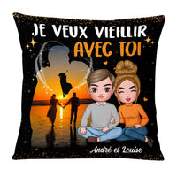 Personalized Gift For Couple French I Want To Grow Old With You Pillow 31031 thumb 1