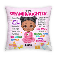 Personalized Gift For Baby You'll Feel My Love Within Pillow 31438 thumb 1