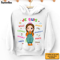 Personalized Gift For Granddaughter French Je Suis Kid T Shirt - Kid Hoodie - Kid Sweatshirt 30111 thumb 1
