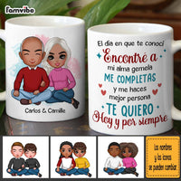 Personalized Couples Spanish Gift The Day I Met You Mug 31002 thumb 1