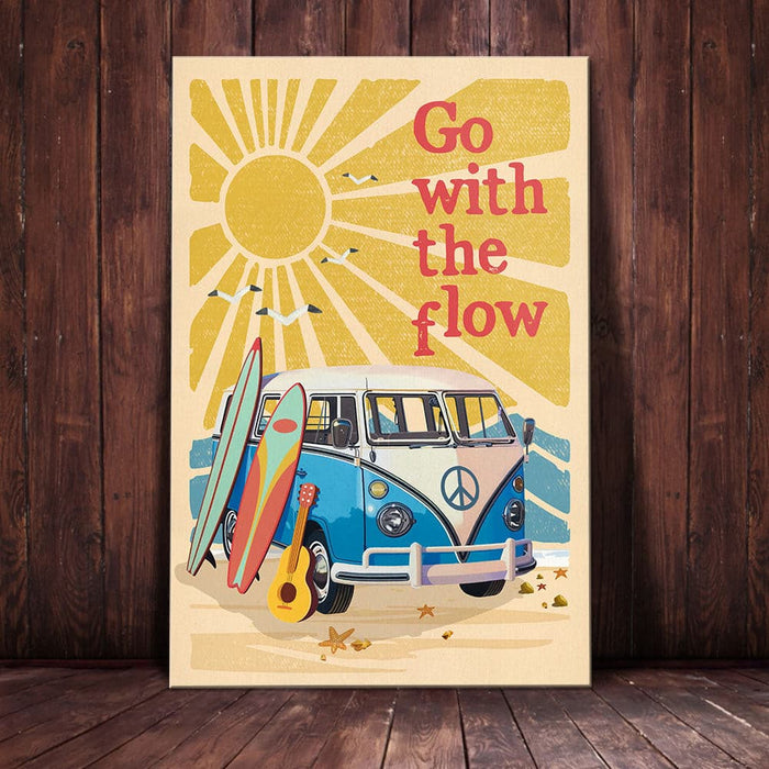 Beach Car Canvas JN251 73O53 1