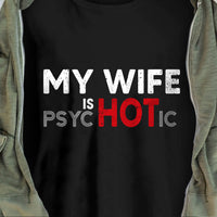 Couple Husband Wife Hot T Shirt  DB247 81O47 thumb 1