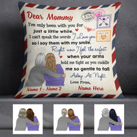 Personalized Mother Daughter Pillow FB21 73O57 (Insert Included) thumb 1