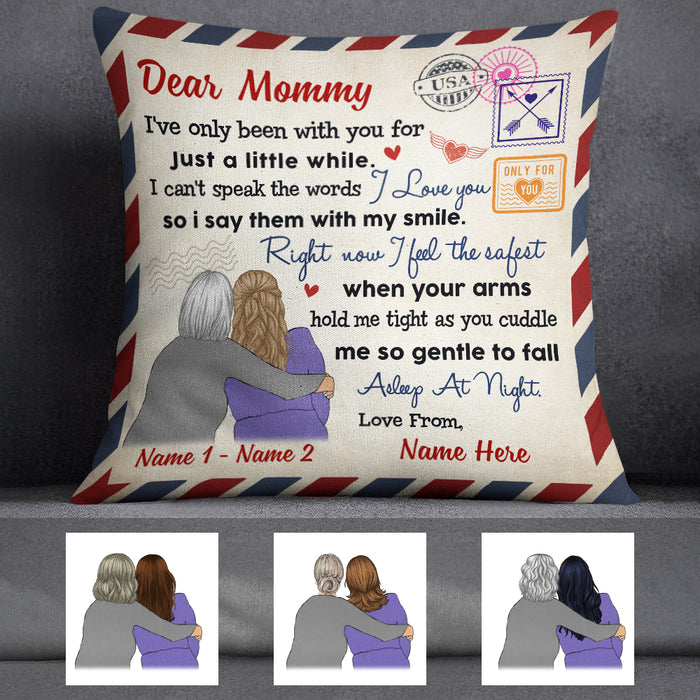 Personalized Mother Daughter Pillow FB21 73O57 (Insert Included) 1
