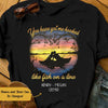 Personalized Fishing Couple T Shirt JN183 85O58 thumb 1