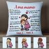 Personalized French Grandma Mamie Petit-fils Pillow AP223 29O47 1