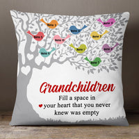 Personalized Grandma Family Tree Pillow AP224 65O53 (Insert Included) thumb 1