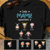 Personalized Papy Mamie French Grandma Grandpa Belongs T Shirt AP233 67O57 1