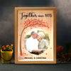 Personalized Couples Gift Upload Photo Together Since Picture Frame Light Box 31304 1