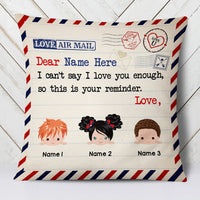 Personalized Grandma I Love You Pillow JR253 67O47 (Insert Included) thumb 1