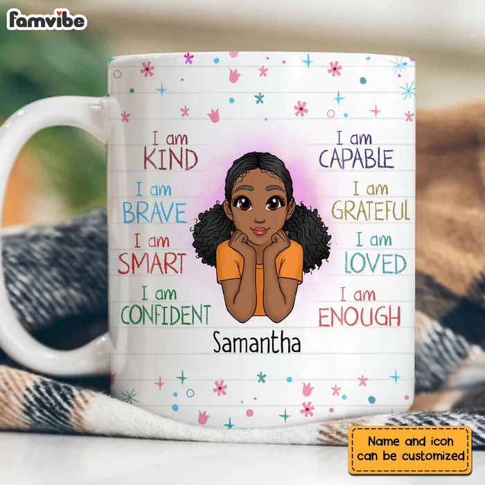 Personalized Gift For Granddaughter I Am Kind Mug NB304 36O28 1