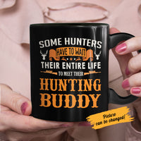 Personalized Dad Daughter Hunting Buddy Mug DB31 81O58 thumb 1