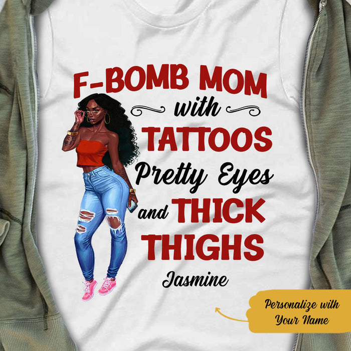 Personalized BWA Mom Tatoo T Shirt AG172 81O58 1