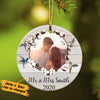 Personalized First Christmas Couple Ornament SB58 81O34 1