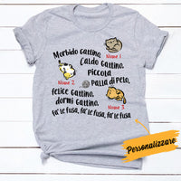 Personalized Morbido Gattino Italian Soft Kitty Warm Kitty Cat T Shirt AP148 67O57 thumb 1