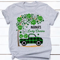 Personalized Grandma Patrick's Day T Shirt FB153 95O53 thumb 1