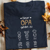 Personalized Opa German Grandpa Belongs T Shirt AP911 30O57 1
