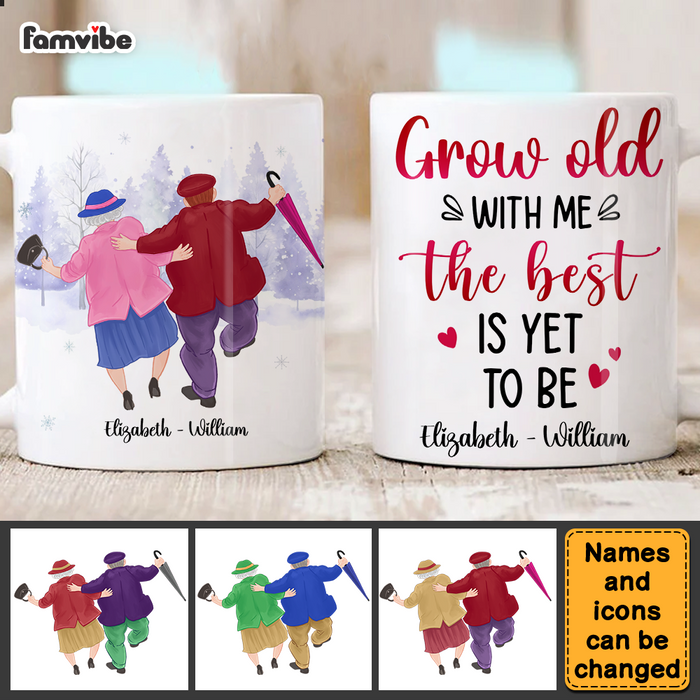 Personalized Couples Gift Grow Old With Me Mug 31307 1