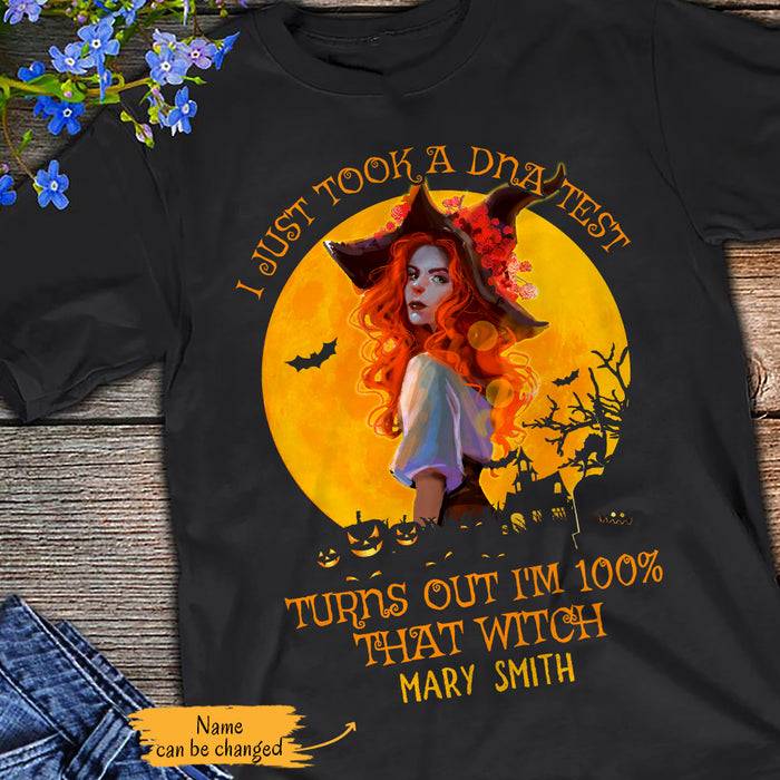 Personalized Halloween I Am That Witch T Shirt JL155 65O65 1