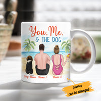 Personalized Couple Beach Mug JN113 26O34 thumb 1
