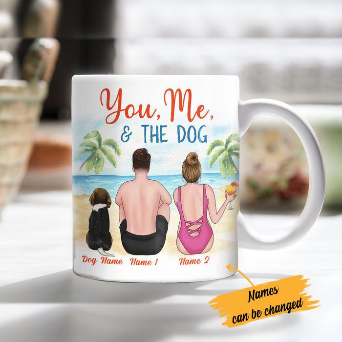 Personalized Couple Beach Mug JN113 26O34 1