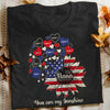 Personalized Nana Grandma Little Sunshine T Shirt MY61 95O34 1