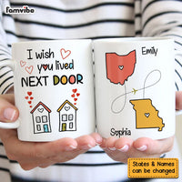 Personalized Gift for Long Distance Relationship Mug 23189 thumb 1