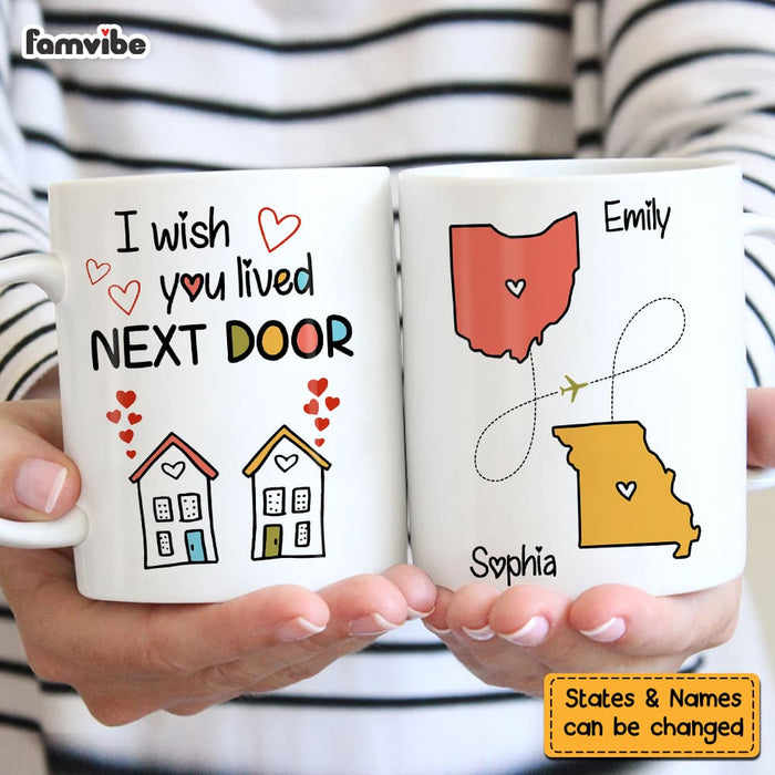 Personalized Gift for Long Distance Relationship Mug 23189 1