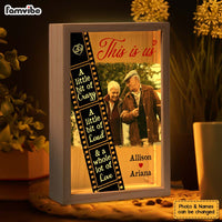 Personalized Couple Gift  This Is Us Picture Frame Light Box 31424 thumb 1
