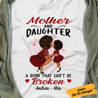 Personalized BWA Mom Mother And Daughter T Shirt AG61 30O57 thumb 1
