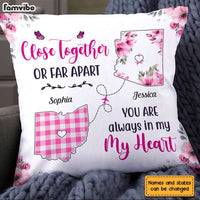 Personalized Long Distance Pillow AG123 30O31 thumb 1