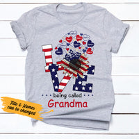 Personalized Grandma T Shirt MY61 26O36 thumb 1