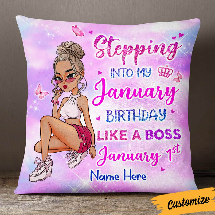 Personalized BWA Birthday Pillow DB213 26O36 1