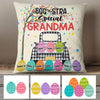 Personalized Easter Egg-Stra Special Grandma Pillow MR14 65O60 (Insert Included) 1